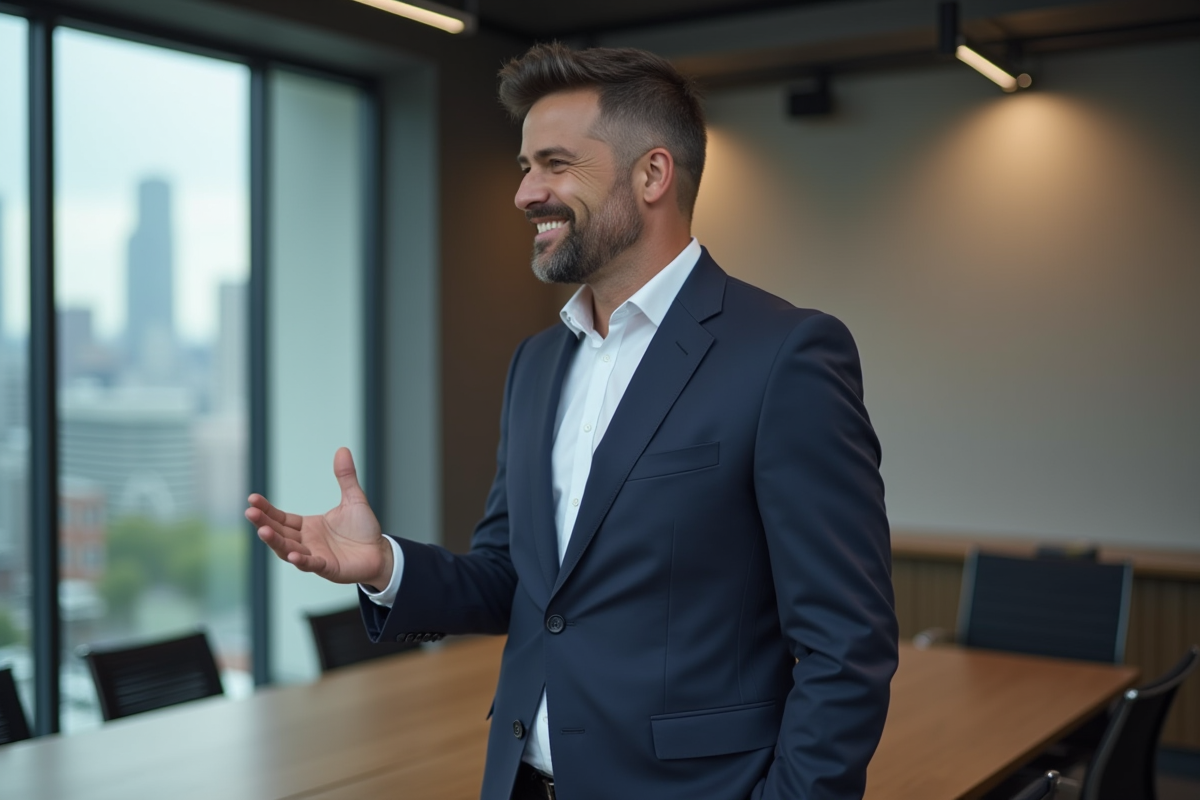 Portrait d&rsquo;un entrepreneur : techniques de présentation efficaces