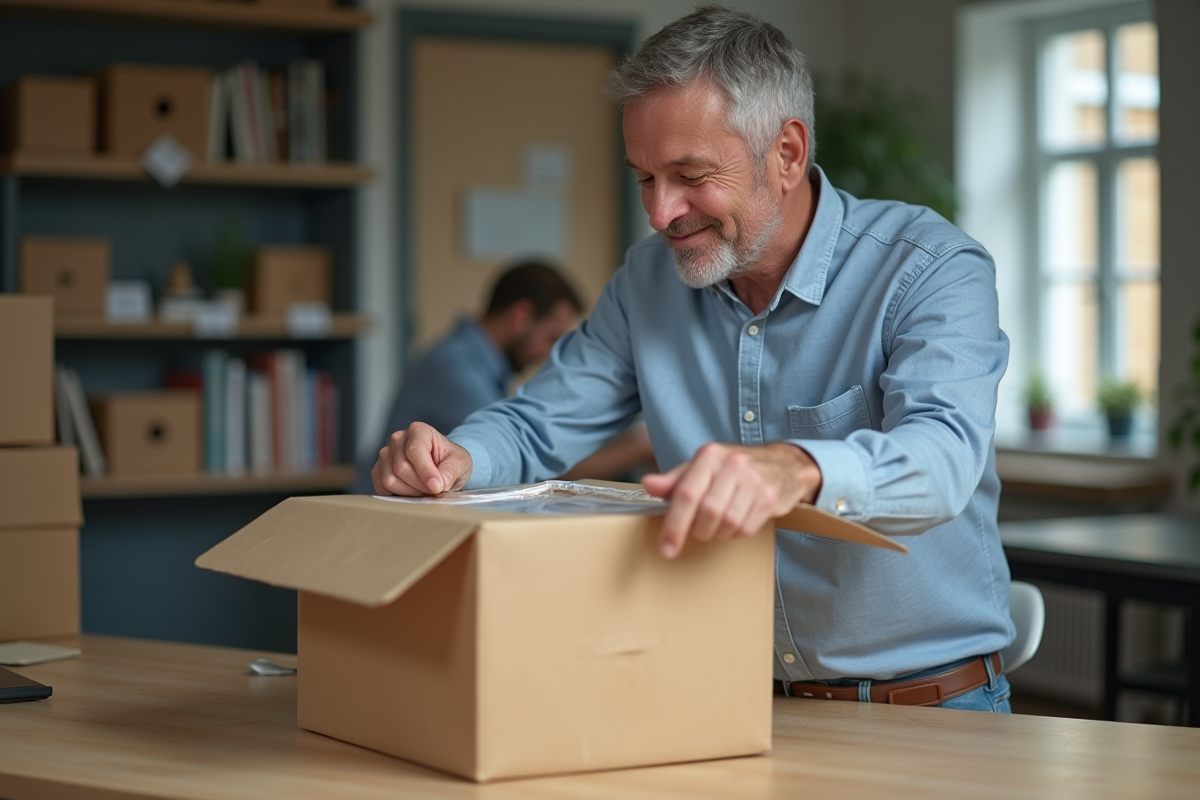 Différence entre paquet et emballage : une analyse détaillée