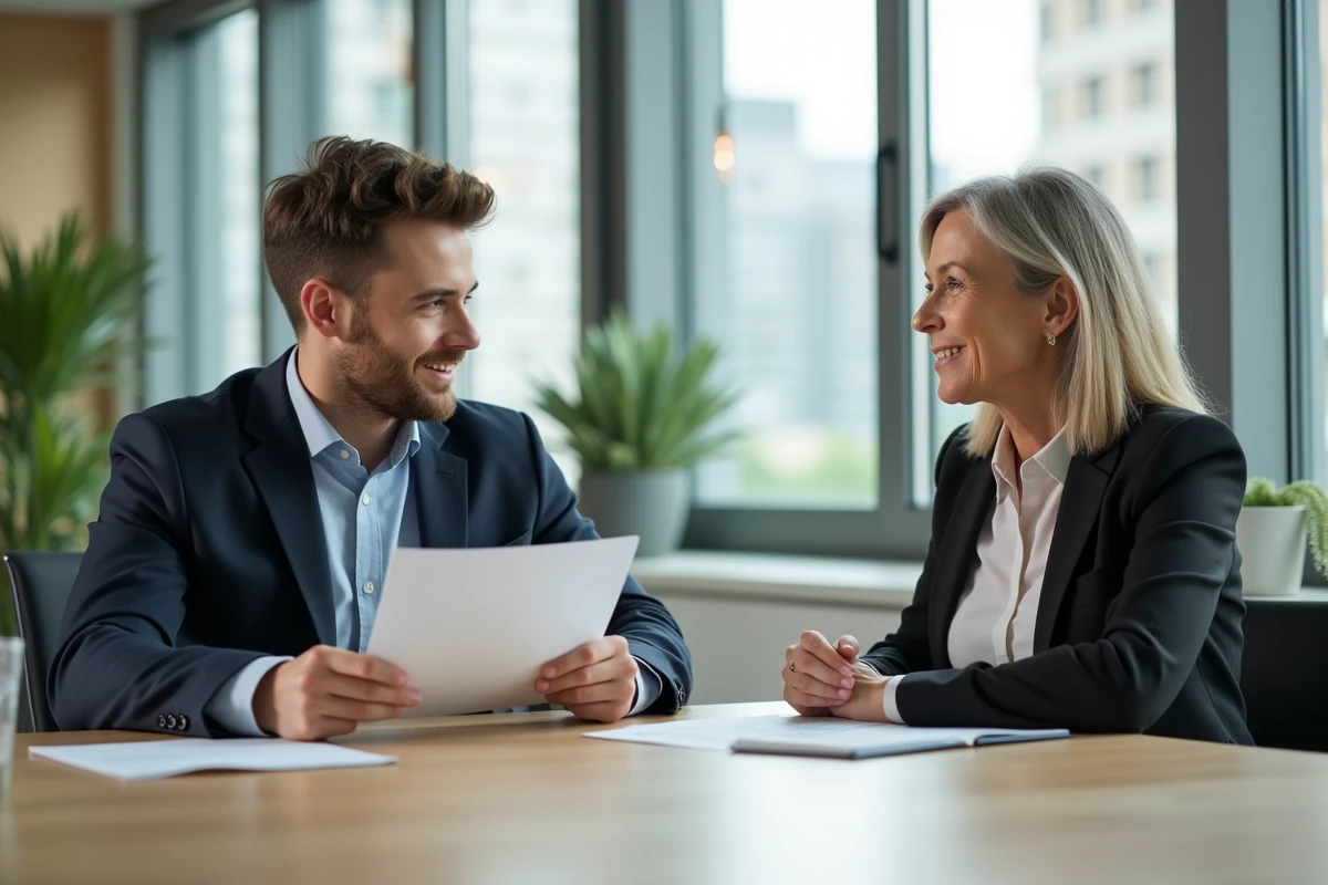 Jeune homme examinant une lettre lors d
