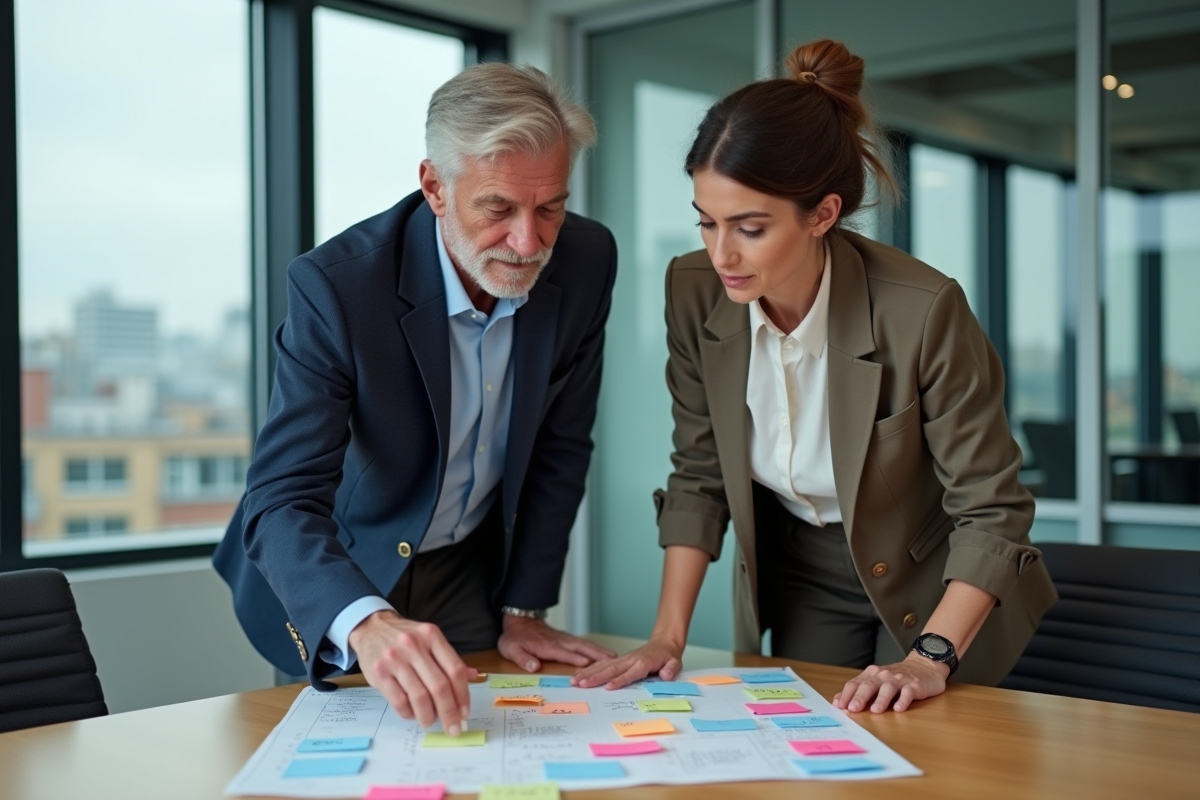 Terme le mieux adapté pour décrire l&rsquo;approche du leadership adaptatif